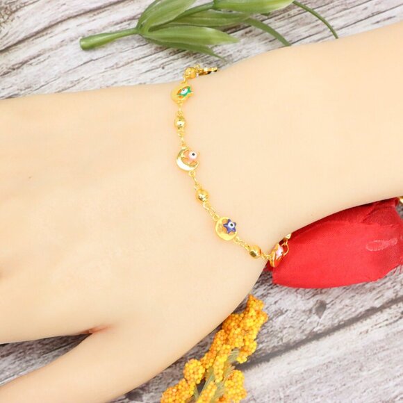 "Trendy Bracelet for Girls & Women – Cute, Adjustable & Gift-Ready | MLCRC1725 - Picture 3 of 10